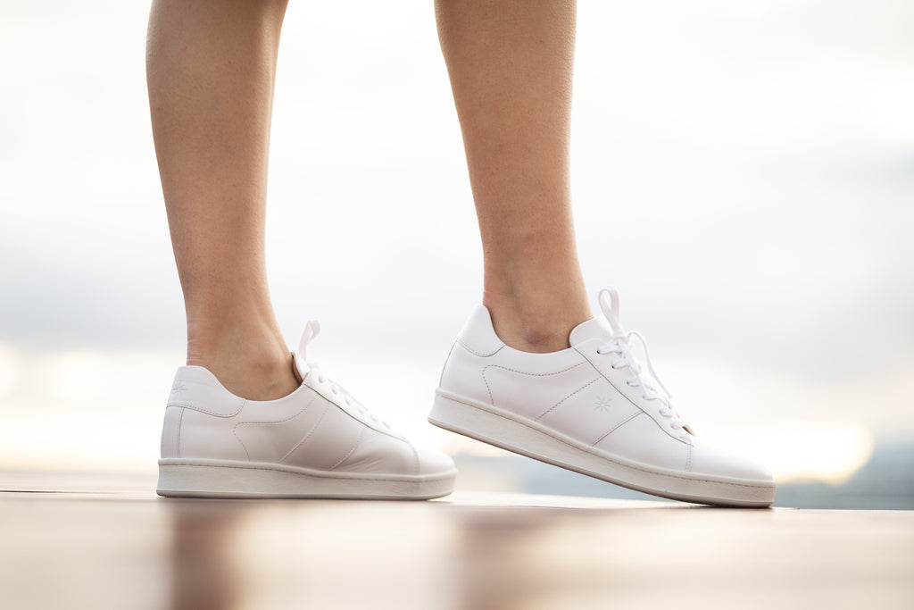 White Sneakers: The Ultimate Summer Staple