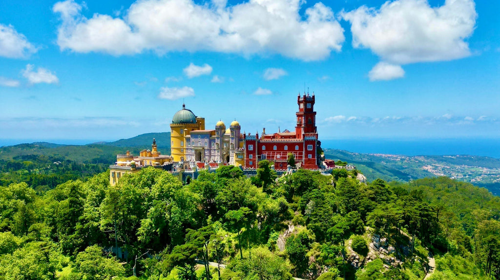 A Guide to Visiting Pena Palace & Quinta da Regaleira in Sintra, Portugal